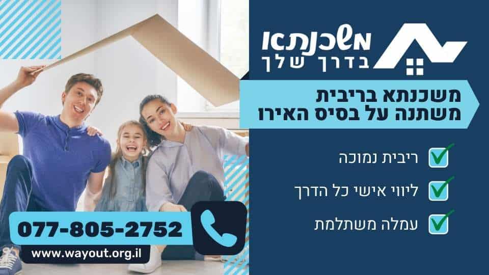 משכנתא בריבית משתנה על בסיס האירו