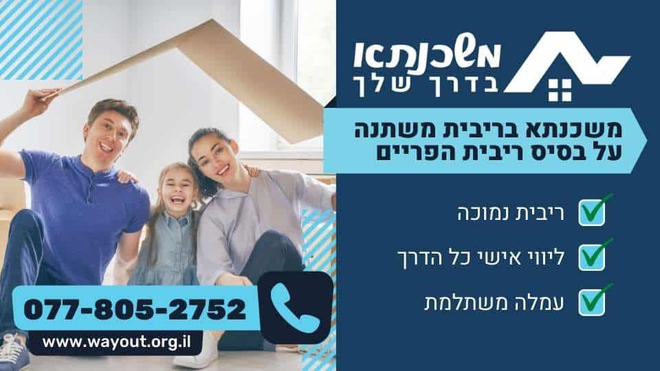 משכנתא בריבית משתנה על בסיס ריבית הפריים