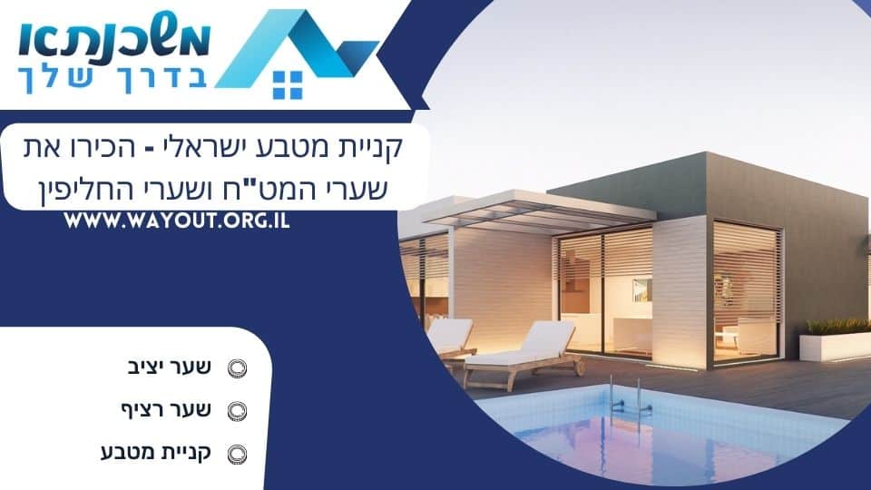 קניית מטבע ישראלי - הכירו את שערי המט''ח ושערי החליפין