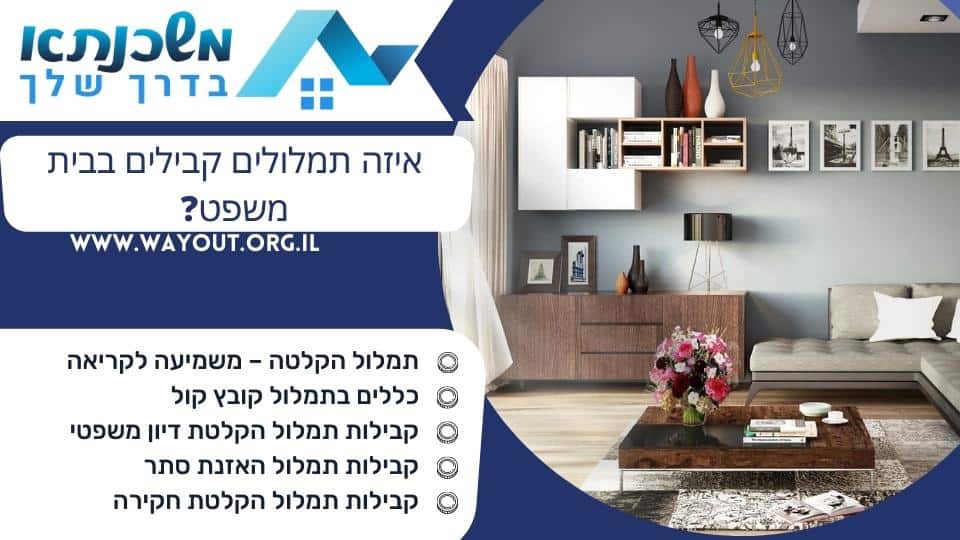 איזה תמלולים קבילים בבית משפט?